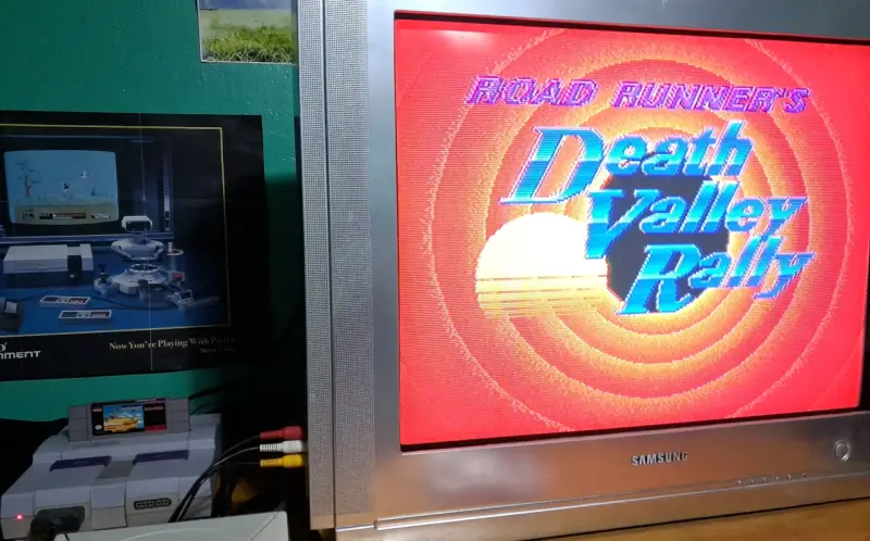 Cartucho de SNES Road Runner's - 4