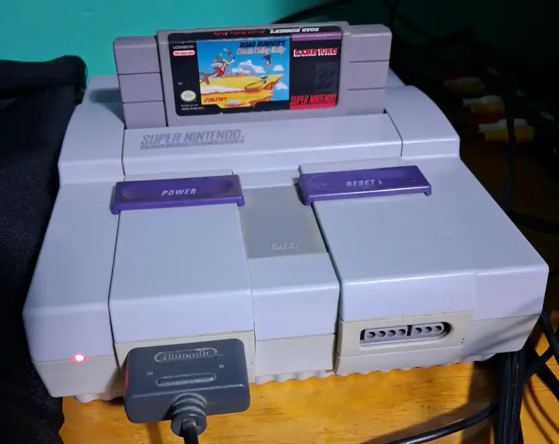 Cartucho de SNES Road Runner's - 5