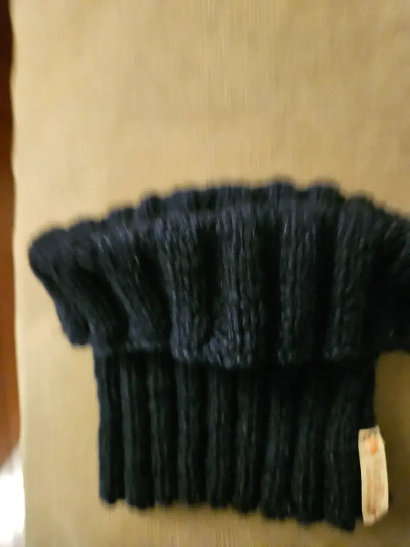 Cuello bufanda azul oscuro - 3