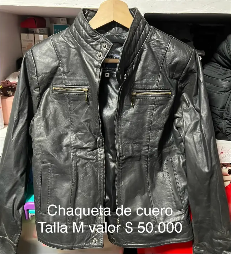 Parka negra talla 40 - 3