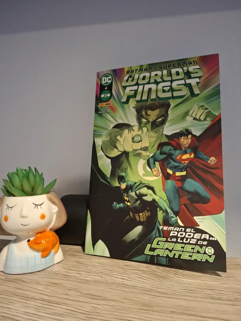 Grapa Batman Superman World's Finest N°4 - 1