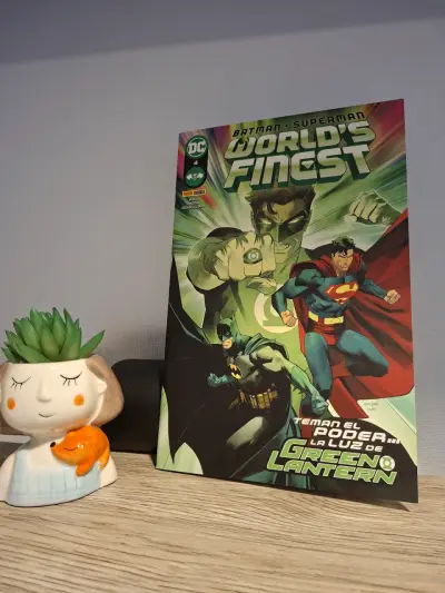 Grapa Batman Superman World's Finest N°4 - miniatura 1