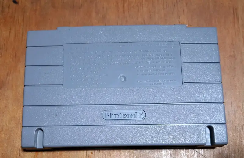 Cartucho juego Super Nintendo Frogger - 2