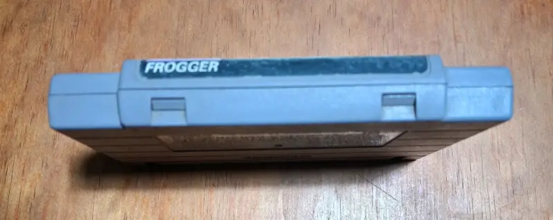 Cartucho juego Super Nintendo Frogger - 3