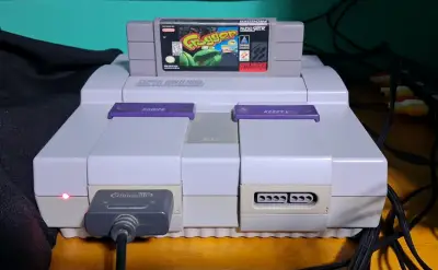 Cartucho juego Super Nintendo Frogger - miniatura 4