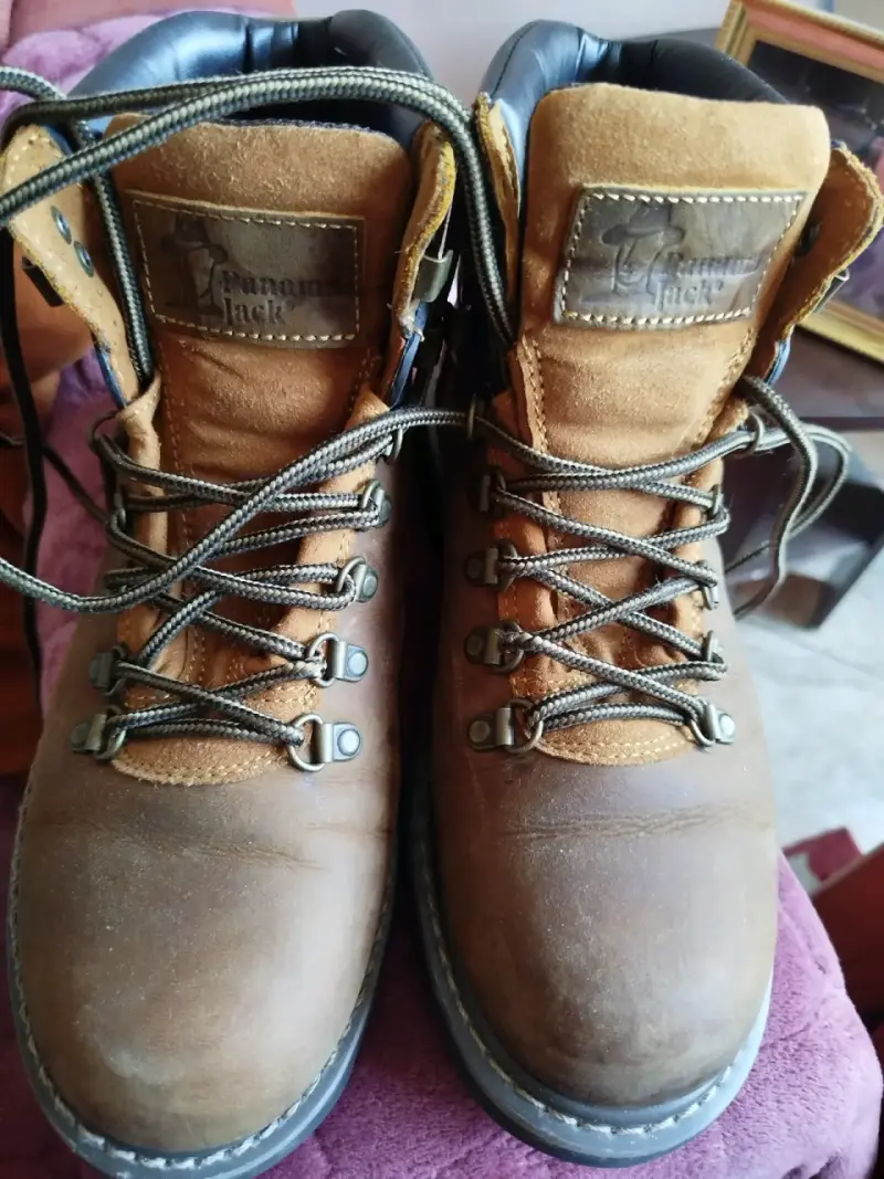 Botas de cuero marrón - 2