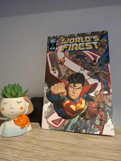 Grapa Batman Superman World's Finest N°5 - miniatura 1