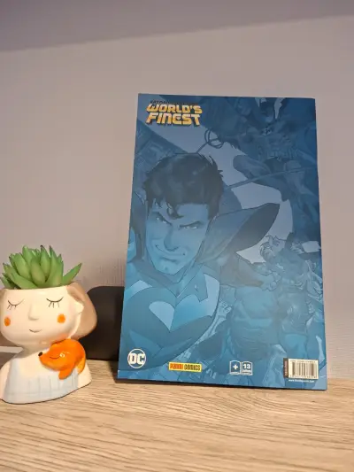 Grapa Batman Superman World's Finest N°5 - miniatura 2
