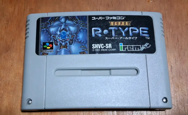 Cartucho Super R-Type Super Famicom - 1