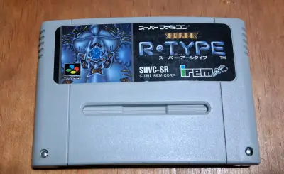 Cartucho Super R-Type Super Famicom - miniatura 1