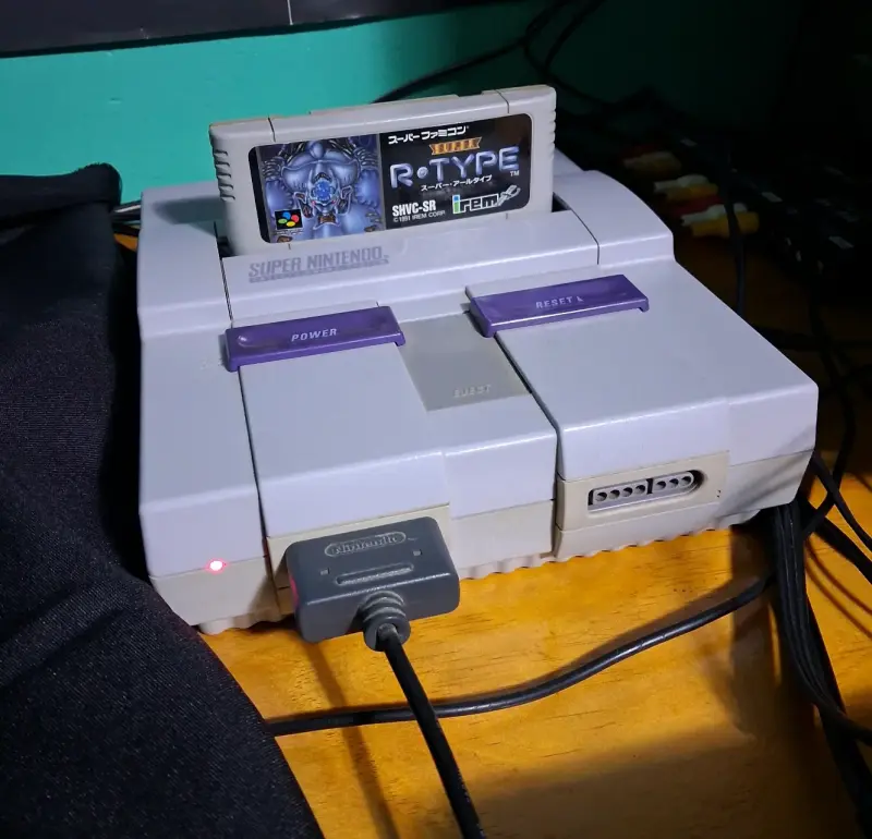 Cartucho Super R-Type Super Famicom - 4
