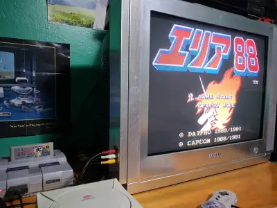 Cartucho Super Famicom Area 88 - miniatura 3