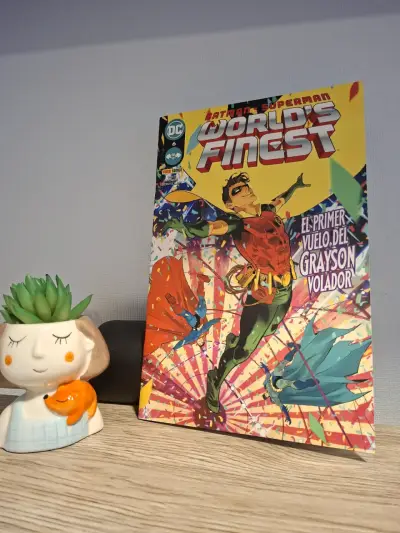 Grapa Batman Superman World's Finest N°6 - miniatura 1