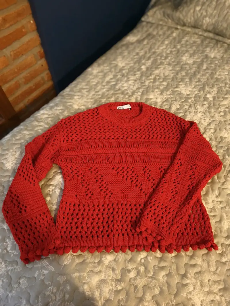 Suéter tejido Zara - 1