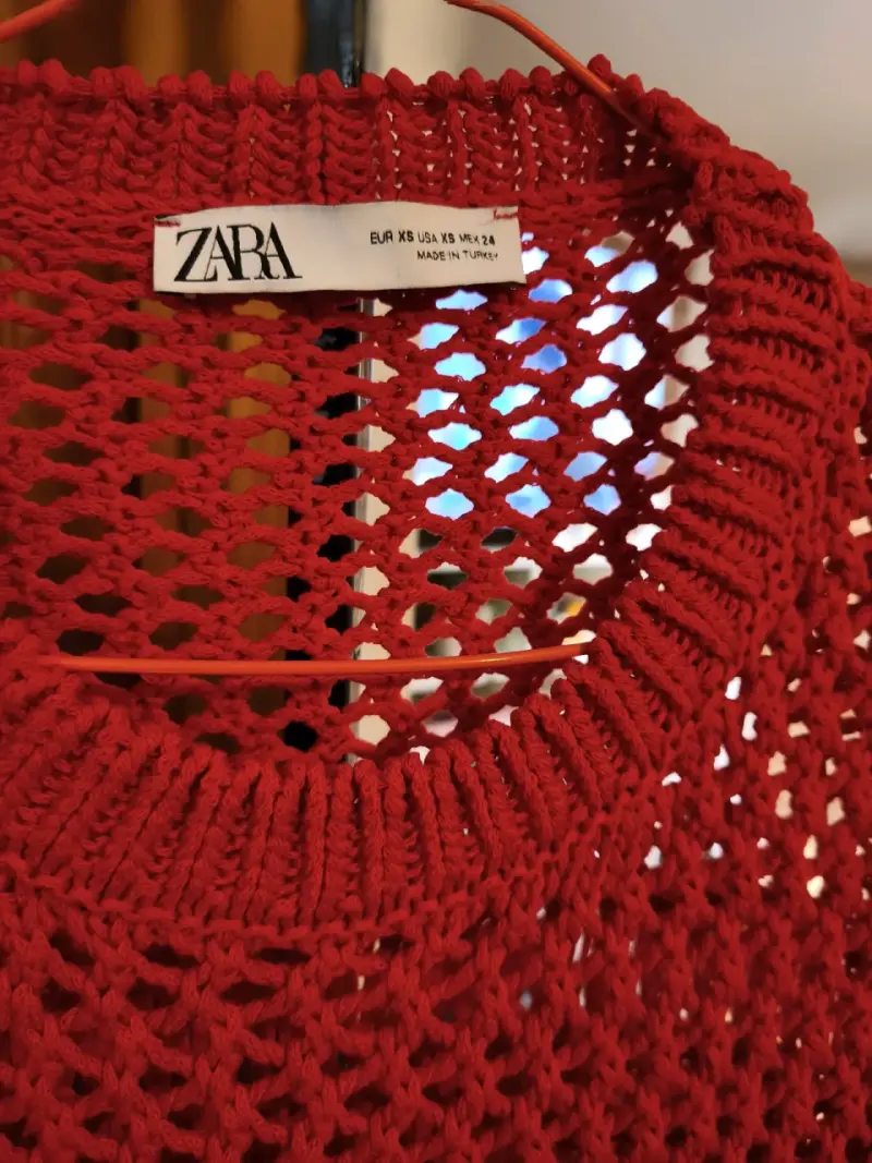 Suéter tejido Zara - 5