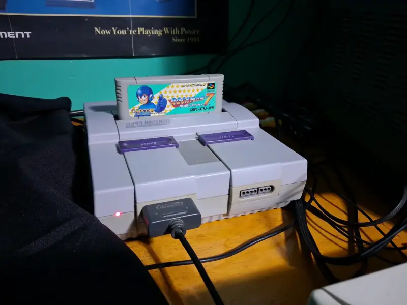 Cartucho Super Famicom Rockman 7 - 3