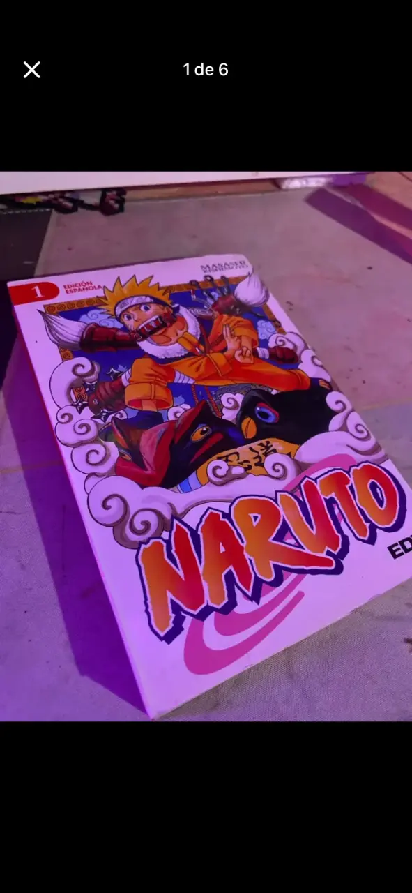 Manga Naruto Tomo 1 Edición Española - 1