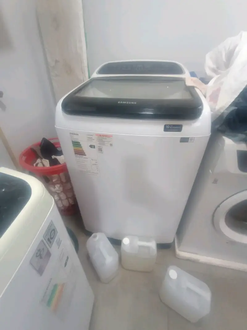 Lavadora Samsung carga superior - 1