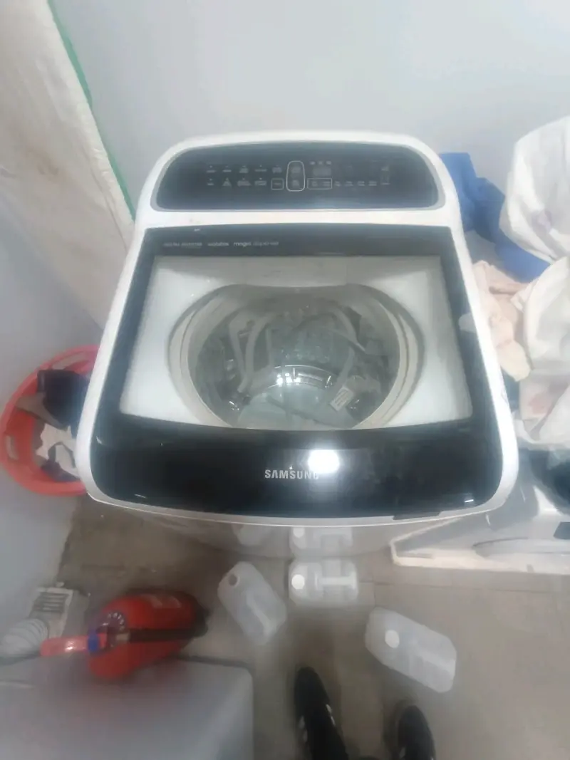 Lavadora Samsung carga superior - 2
