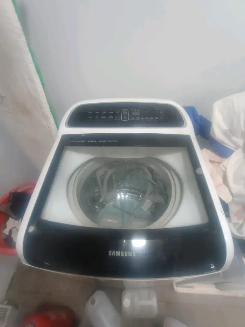 Lavadora Samsung carga superior - 3