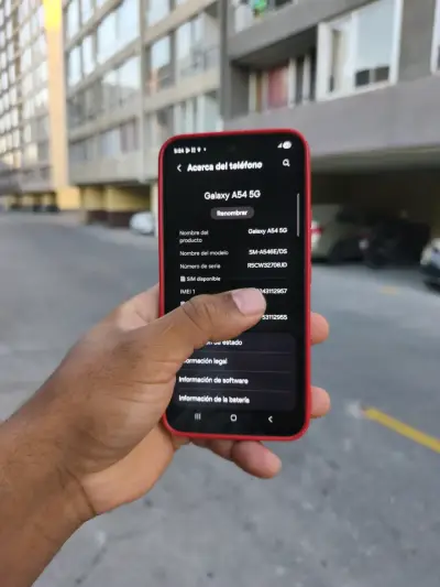 1  Samsung galaxy a54 5g de 256 GB 🔥💯💯 - miniatura 10