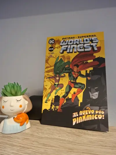 Grapa Batman Superman World's Finest N°8 - miniatura 1