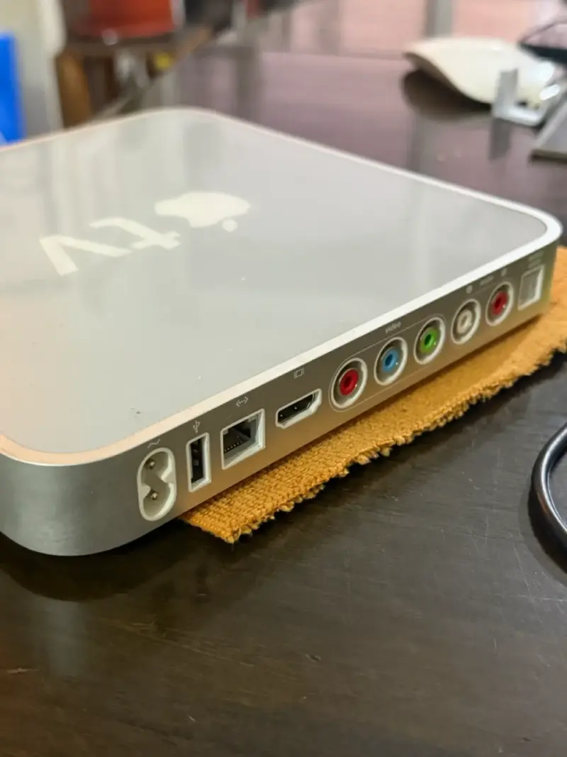 Reproductor multimedia Apple TV