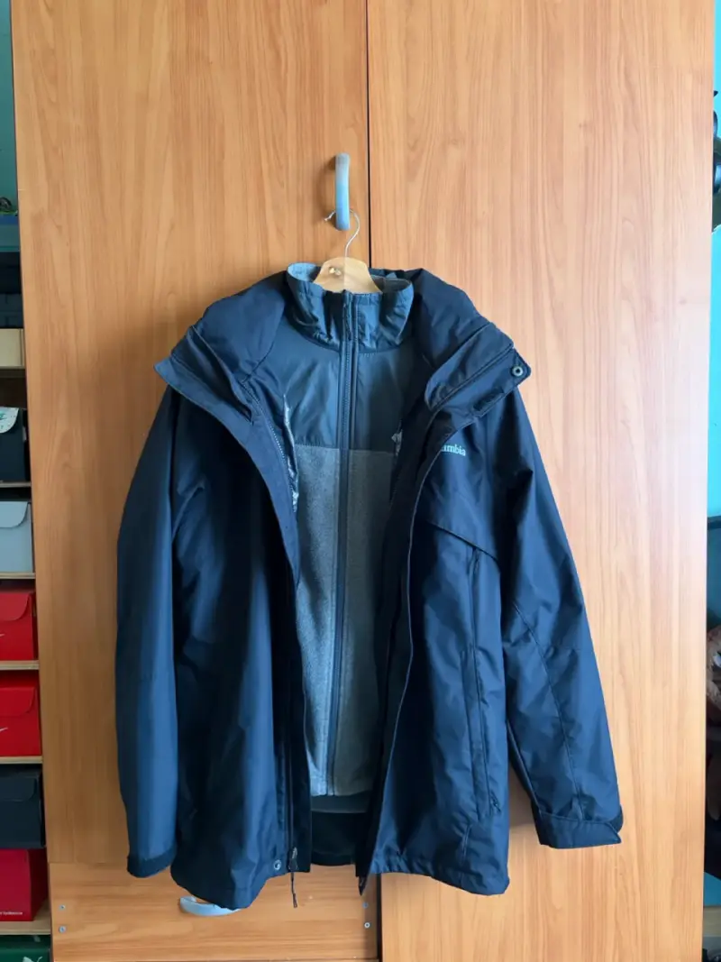 Parka Columbia omnitech impermeable - 3