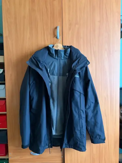 Parka Columbia omnitech impermeable - miniatura 3