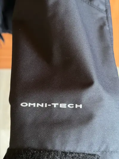Parka Columbia omnitech impermeable - miniatura 5