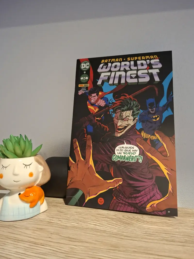 Grapa Batman Superman World's Finest N°9 - 1