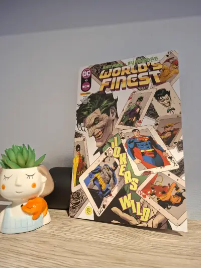Grapa Batman Superman World's Finest N°10 - miniatura 1