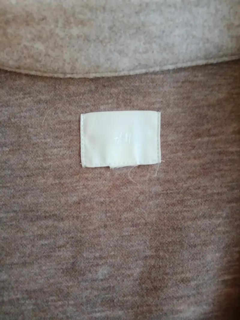 Chaqueta beige mujer talla XXL - 3
