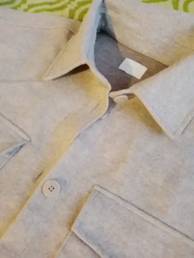 Chaqueta beige mujer talla XXL - miniatura 4