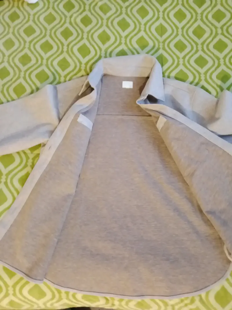 Chaqueta beige mujer talla XXL - 5