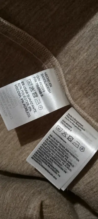 Chaqueta beige mujer talla XXL - miniatura 6
