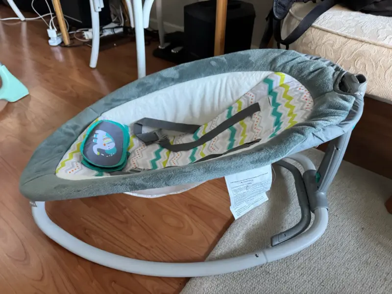 Silla mecedora para bebé infanti - 3