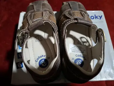 Sandalias de cuero para niños - miniatura 2