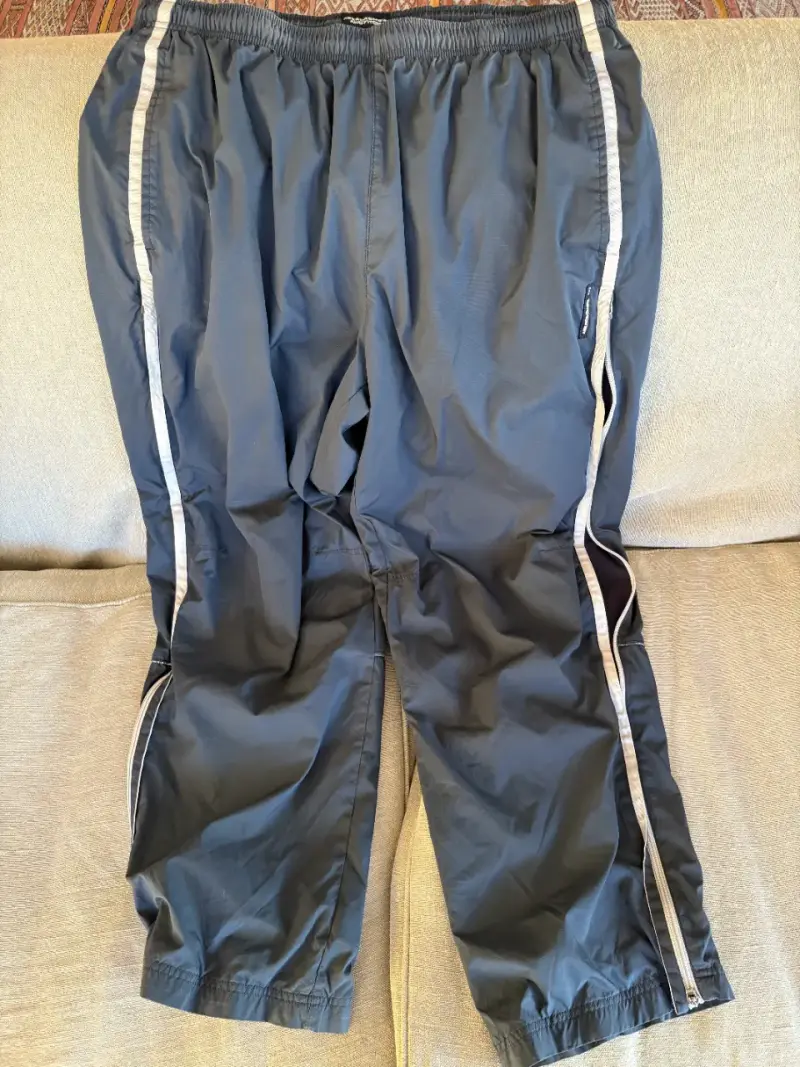 Pantalones negros Abercrombie and Fitch - 1
