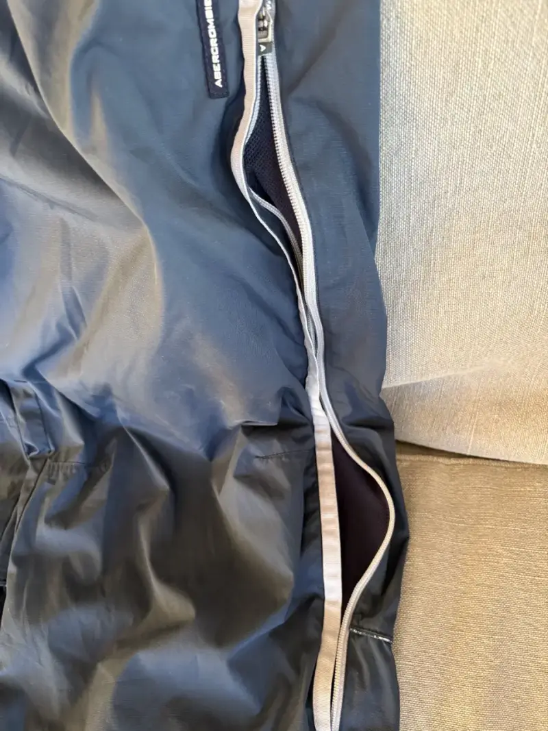 Pantalones negros Abercrombie and Fitch - 2