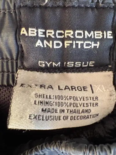 Pantalones negros Abercrombie and Fitch - miniatura 3