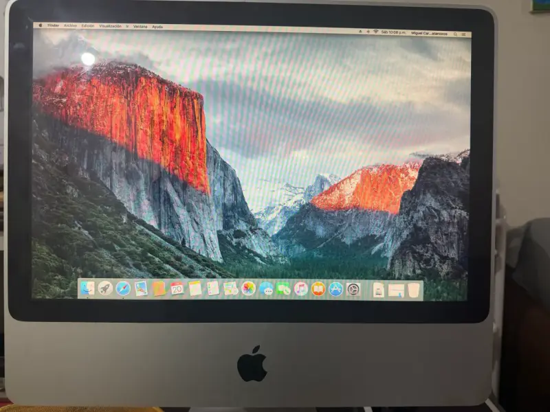 iMac con pantalla grande