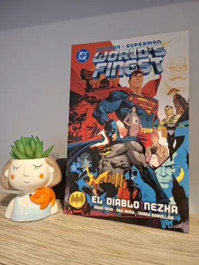 Cómic Batman Superman World's Finest Volumen 1 - miniatura 1