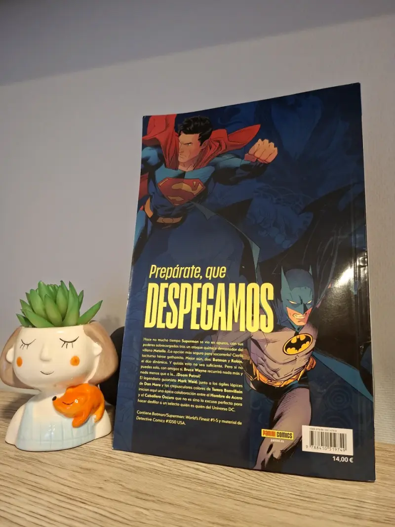 Cómic Batman Superman World's Finest Volumen 1 - 2