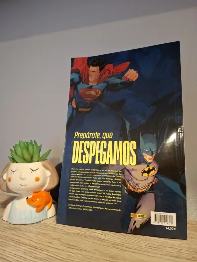 Cómic Batman Superman World's Finest Volumen 1 - miniatura 2