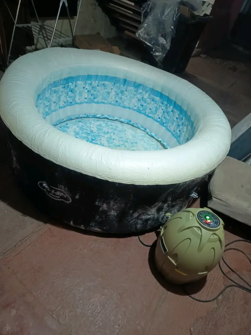 Jacuzzi inflable - 2
