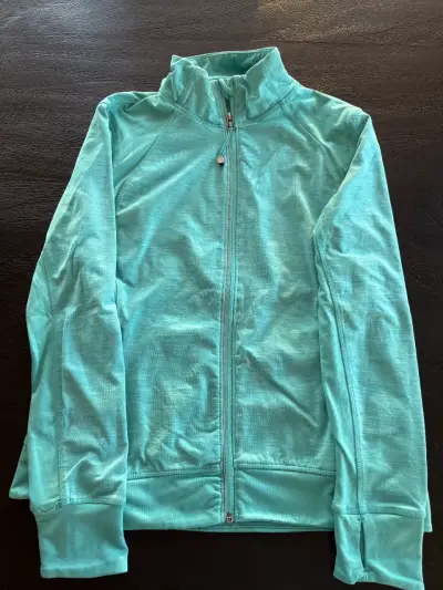 Chaqueta azul turquesa - miniatura 1