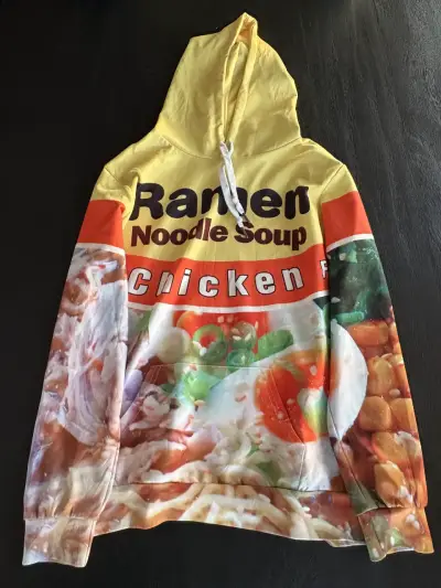 Polerón con capucha Ramen Noodles - miniatura 1