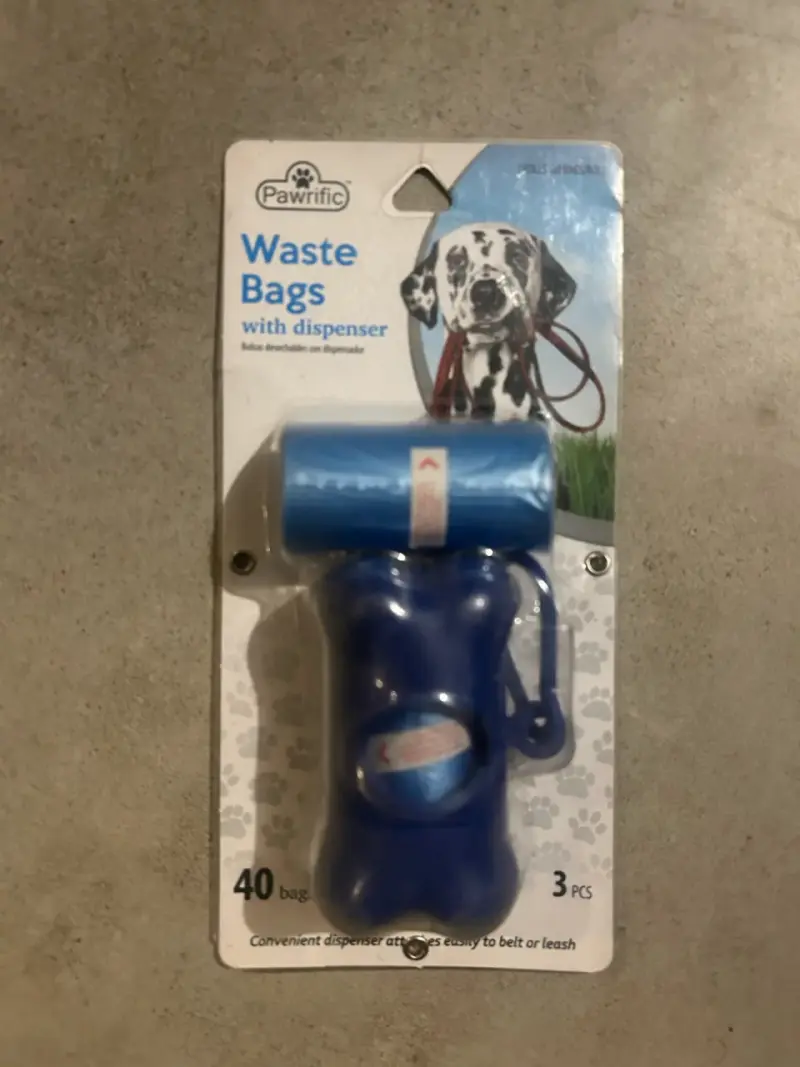 Dispensador de bolsas para desechos