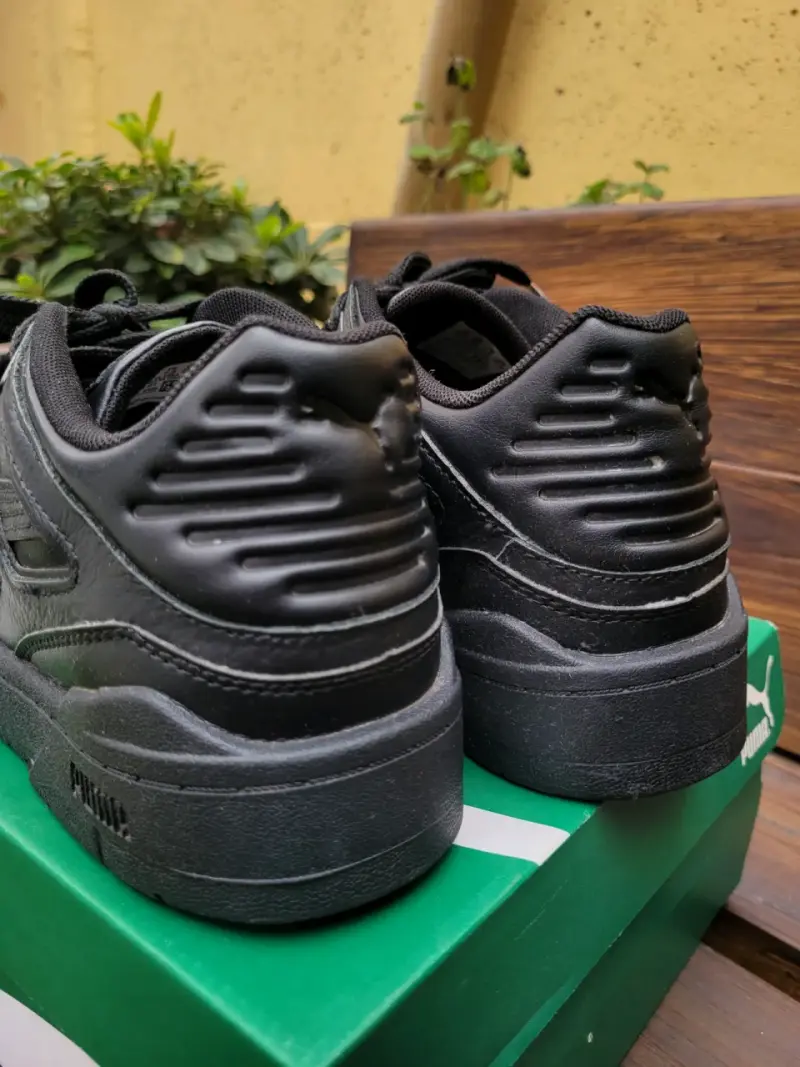 Zapatillas negras Puma - 2